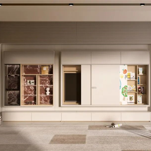 兔宝宝家居新品|屿你系列：现代奶油风，构筑亲子成长型理想家