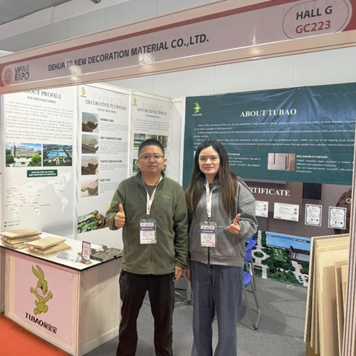扬帆出海 乘势而上|兔宝宝亮相2026年越南家具成品及配件展览会，强势出圈！