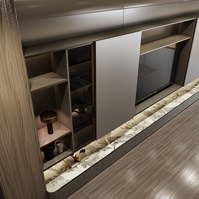 潮核——轻奢风格