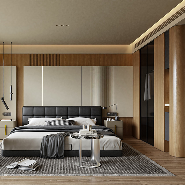 柔鸢——现代风格