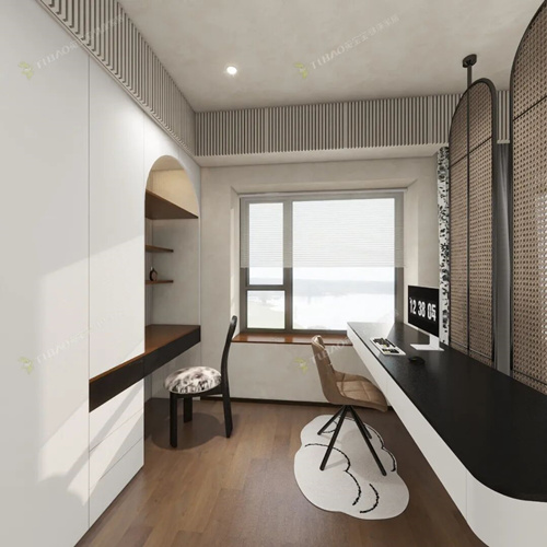 拒绝“将就”!98㎡复古法式小家,把古典美学融入日常