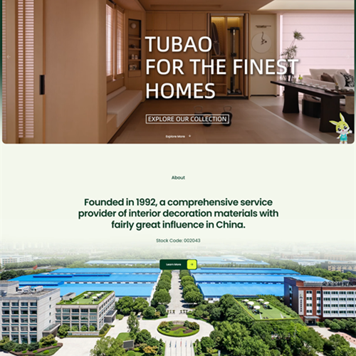 国际视野，链接全球|兔宝宝国际站塑造品牌全新国际形象