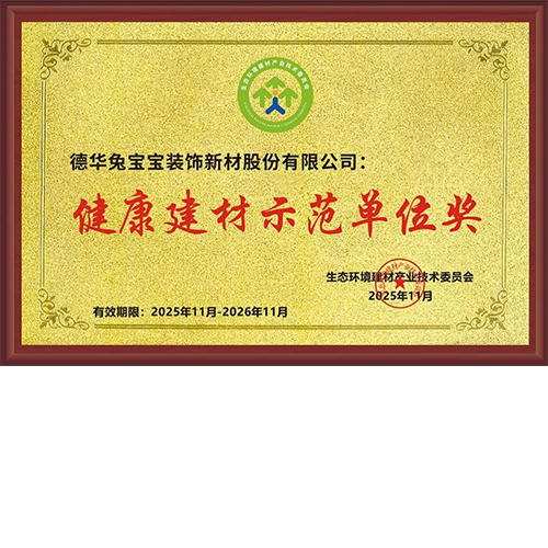 筑就好房子！兔宝宝闪耀建材顶级论坛，荣誉加身践行健康家居使命