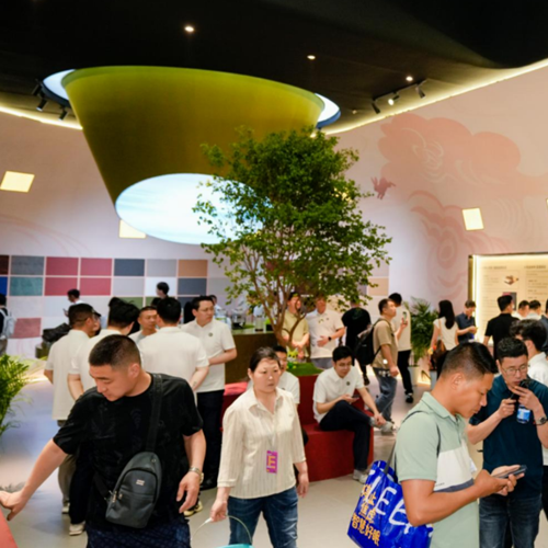 热度不减，精彩继续！广州定制家居展，兔宝宝以设计链接产业，引领家居饰材新浪潮