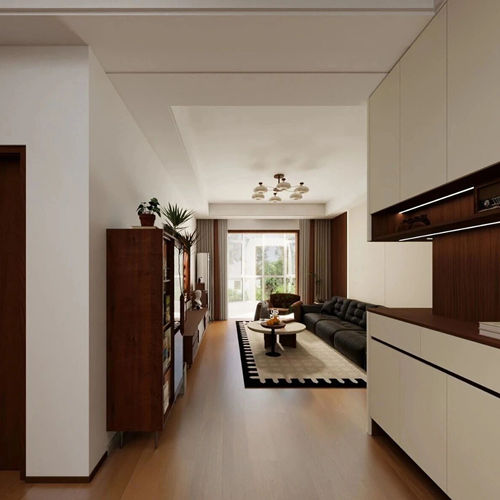 95㎡的中古风，不刻意不张扬，越看越上头