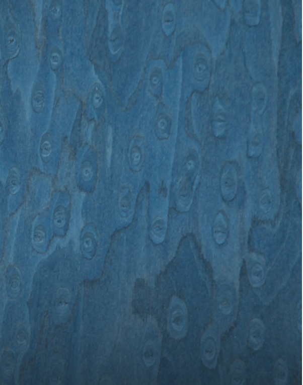 Dyed Wood
染色木皮
