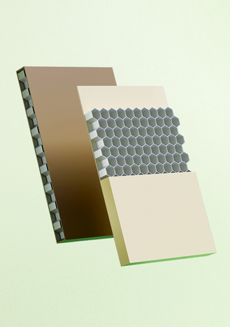 铝蜂窝阻燃饰面板